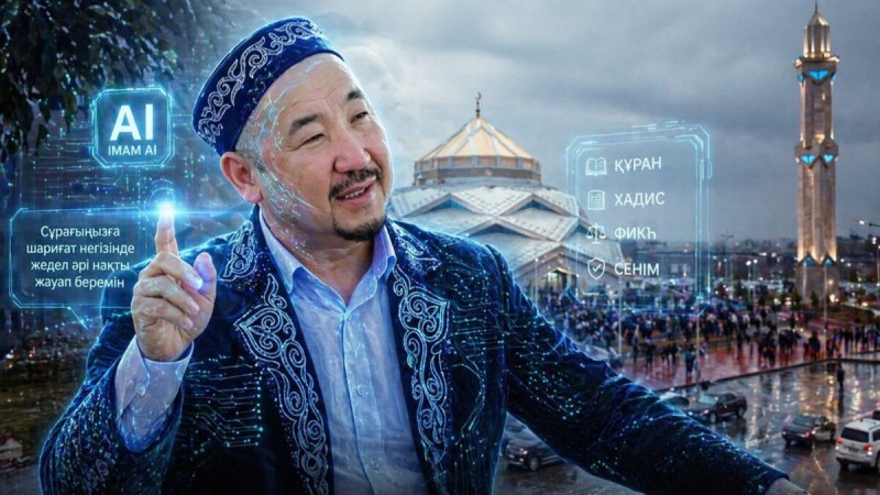 Имамдардың орнын AI баса ма? Қазақстанда жаңа жоба таныстырылды