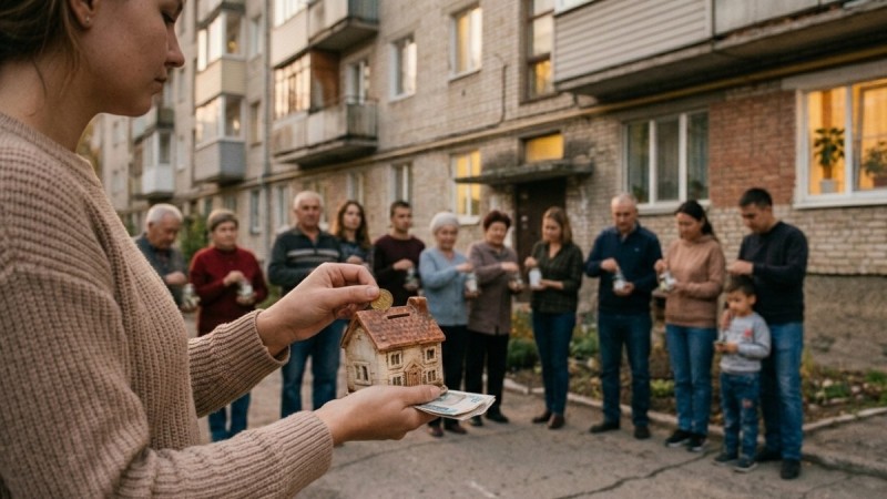 “30 мың адам 200 теңге”: Балалар үйінің тәрбиеленушісі қайырымды жандардың көмегімен үй алды