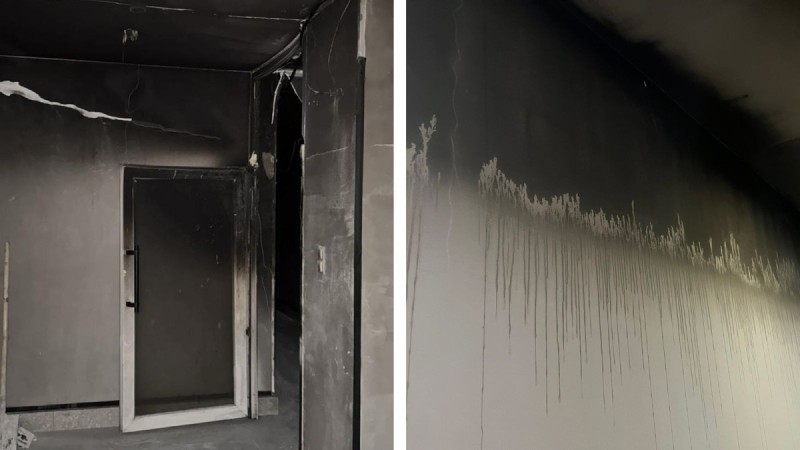 "Өздерің жасап алыңдар": Астанада өрттен кейінгі тұрғын үйдің жағдайы көңіл көншітпейді