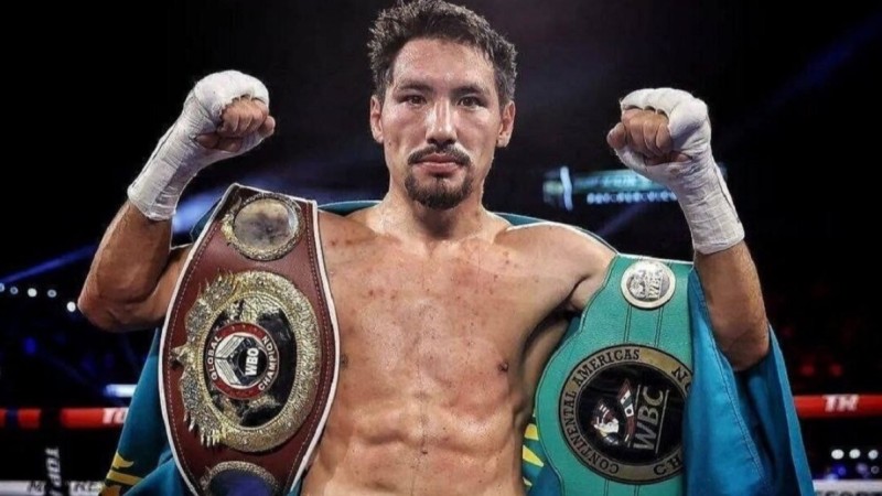 Әлем чемпионы Жәнібек Әлімханұлын жекпе-жекке шақырды