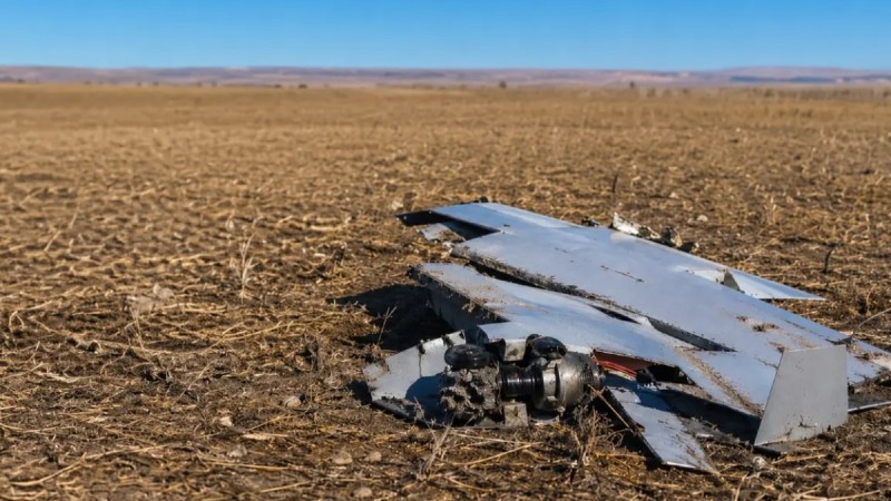 Ақтөбе маңына тағы да ұшқышсыз ұшақ құлады