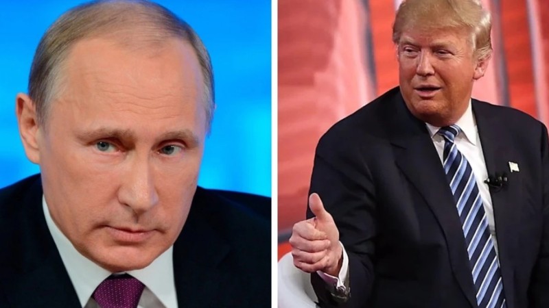 Трамп пен Путин телефон арқылы сөйлесті: Ресей бітім жариялауға дайын