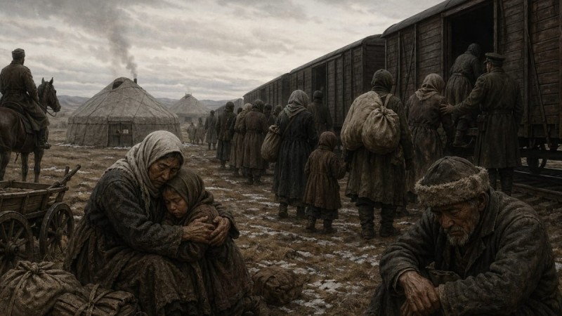 "Кәмпескеден" де­портацияға дейін: Қазақстан "ұлттар лабораториясына" қалай айналды?