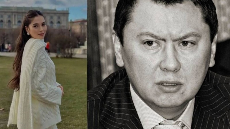 Назарбаевтың шөбересі әлеуметтік желіде белсенді бола бастады