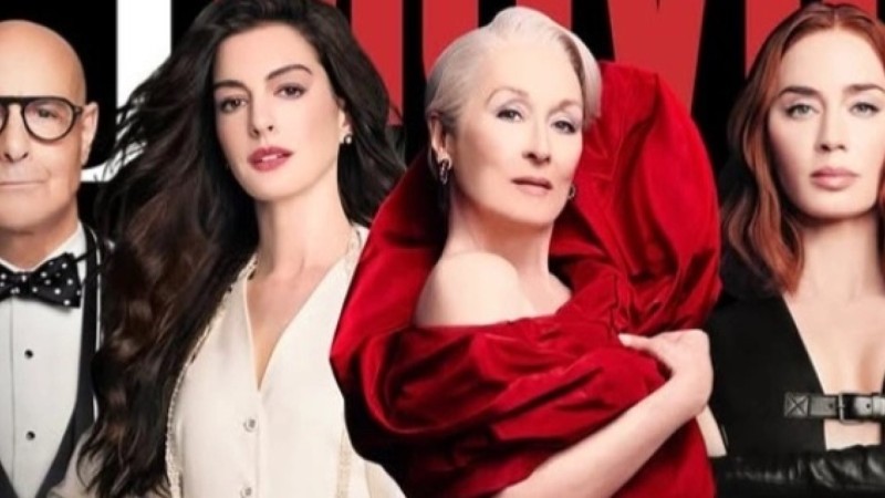 233 млн доллар: «Дьявол носит Prada 2» фильмі әлемдік прокатта бірінші орынға шықты