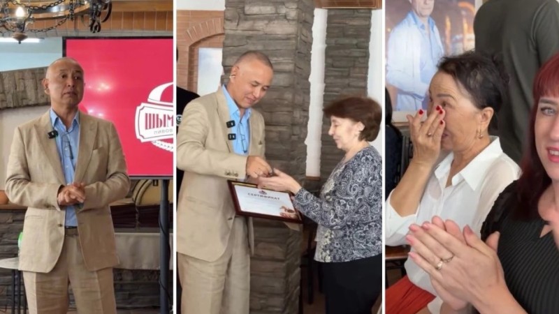 Тұрсенғали Алагөзов тағы 50 қызметкеріне пәтер сыйлады