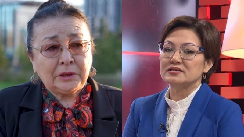 "Пәтер жалдап тұрады": Дана Нұржігіт актриса Меруерт Өтекешова жайлы айтты