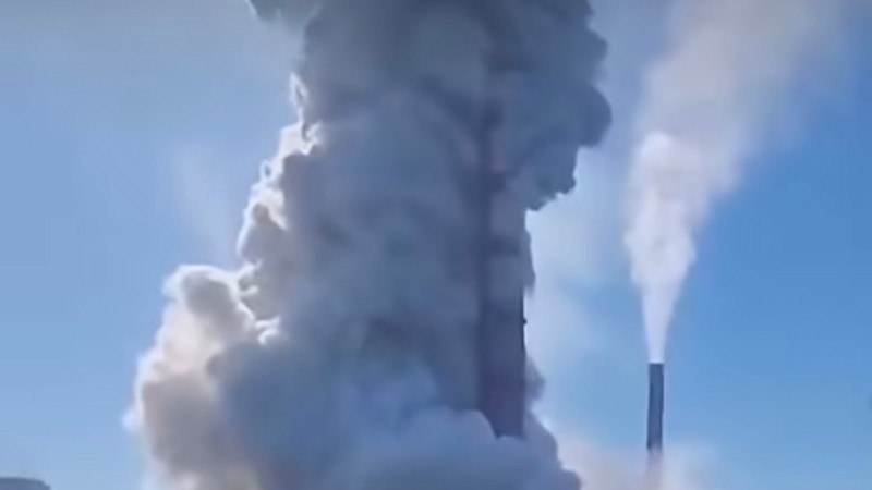 Өскемендегі жойқын жарылыстан ғимарат опырылып құлады