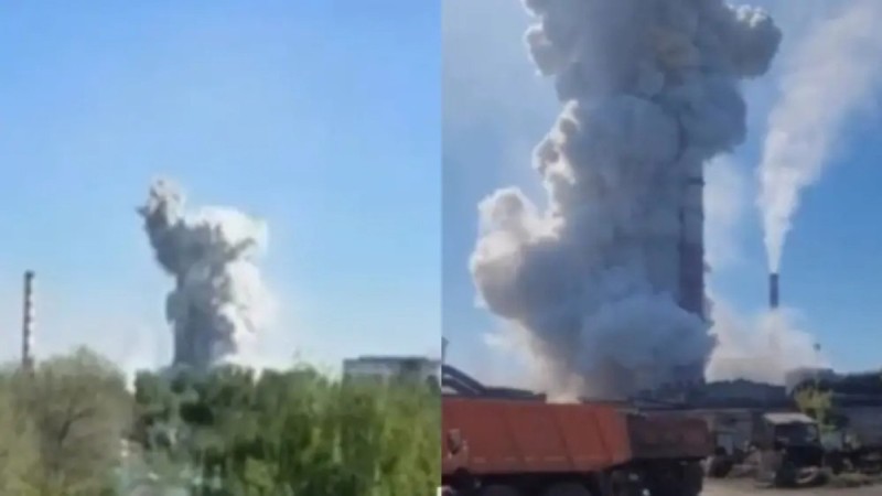 Өскеменде зауытта жарылыс болды: 4 адам ауруханаға түсті