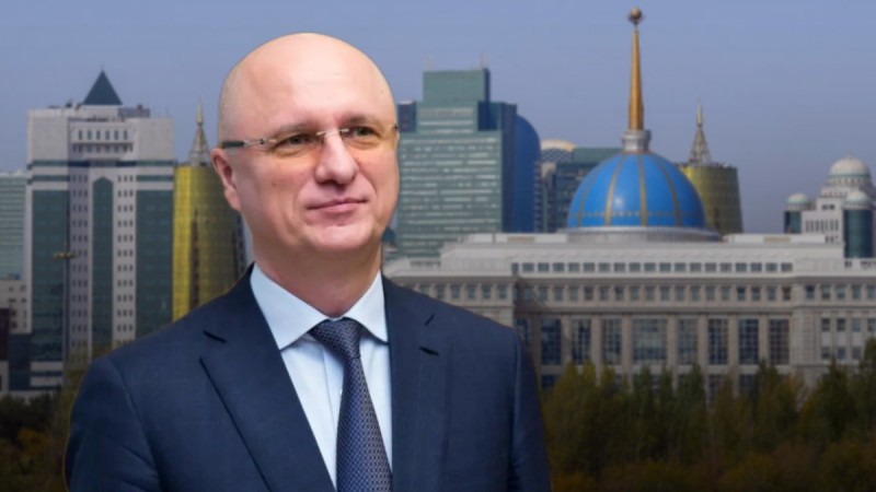Роман Скляр Президент Әкімшілігінің басшысы болып тағайындалды