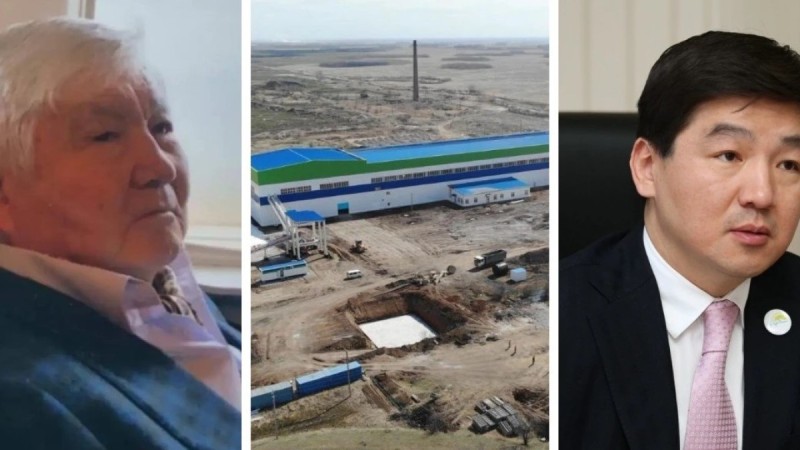 Ақмола облысында Бауыржан Байбектің әкесі жаңа өндіріс ашты