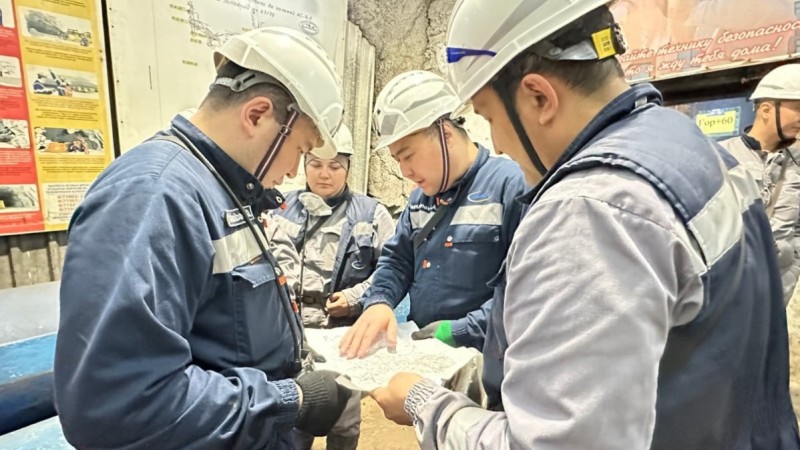 «Қазақмыс» өндірістегі бақылауды күшейтті: 5 күнде 400-ден астам аралау өтті