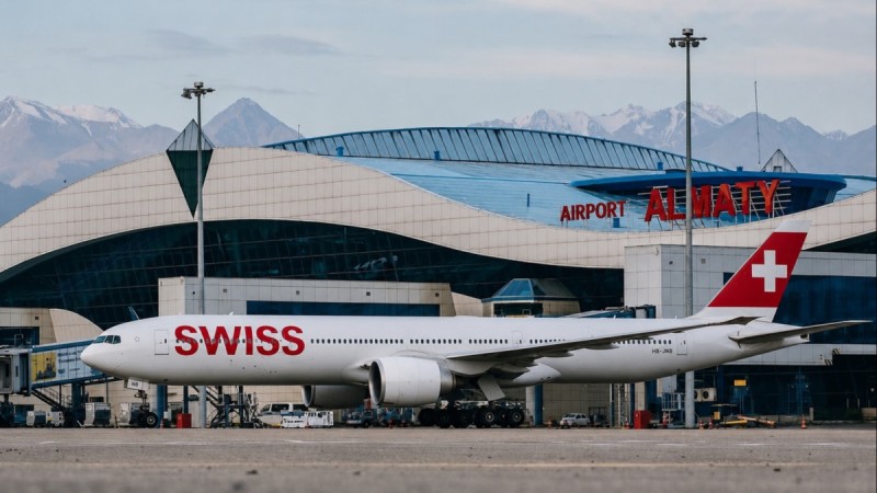 Алматы әуежайына шұғыл қонған швейцариялық Swiss ұшақтың құпиясы ашылды