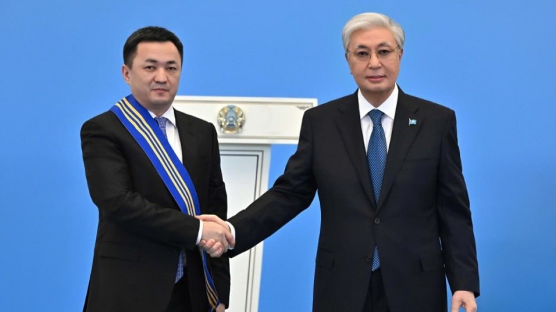 Айбек Дәдебай “Әділет” партиясының төрағасы болып сайланды