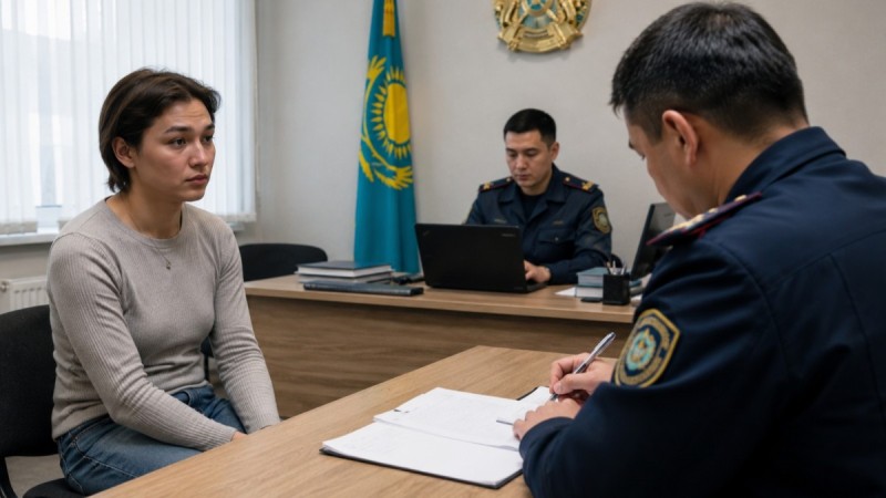 Павлодарда әйел образындағы ер адам тергеліп жатыр