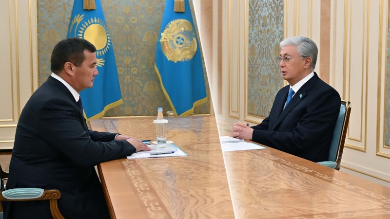 Тоқаев бірінші вице-премьер Нұрлыбек Нәлібаевты қабылдады