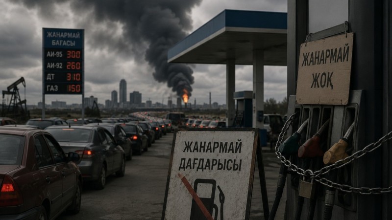 Жаһанды жанармай дағдарысы күтіп тұр ма?