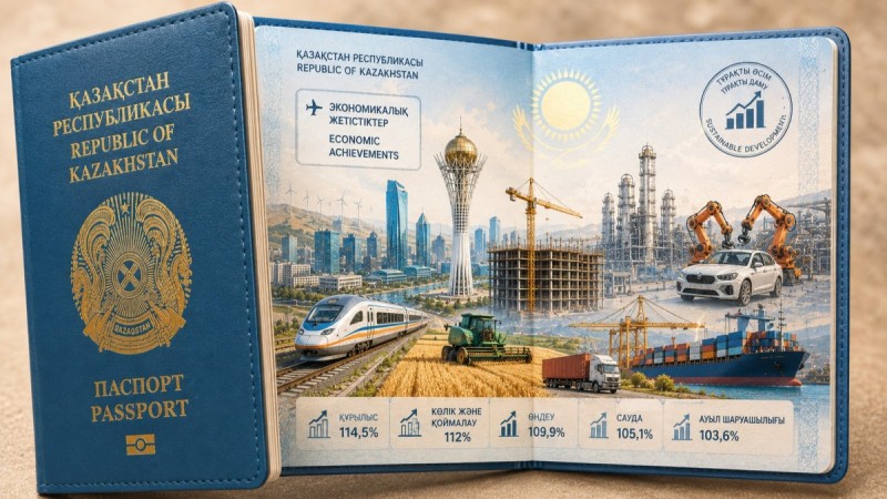 Қазақстан экономикасы төрт айда 3,6%-ға өсті