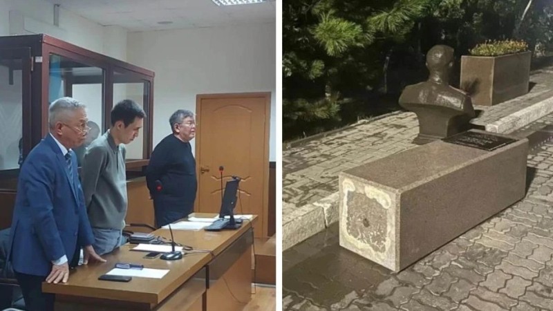 Атырауда үстіне ескерткіш құлаған қыздың өлімі үшін сотталған мүсінші ақталып шықты