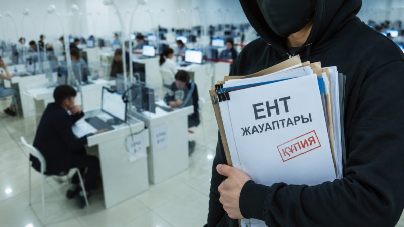 Қазақстанда «ҰБТ жауаптарын» сататын алаяқтар көбейген