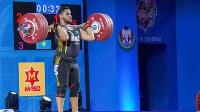 Азия чемпионаты: ауыр атлет Сұлтан Мейрам үздік төрттікке енді