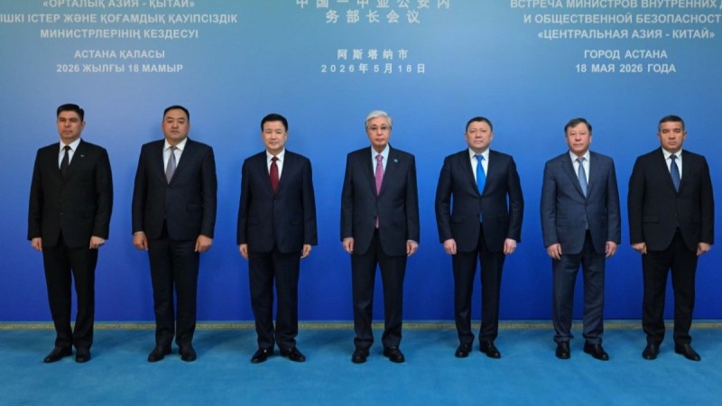 Президент Қасым-Жомарт Тоқаев 5 елдің министрін қабылдады