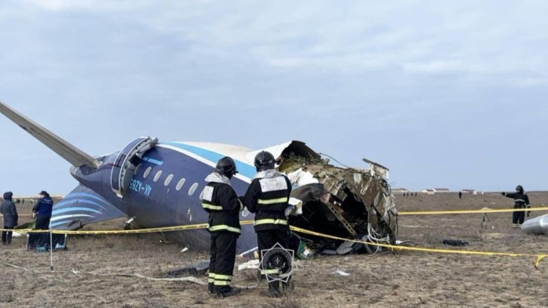 Ақтау маңындағы AZAL ұшағының апаты: Ресей Әзірбайжанға өтемақы төлеуге келісті