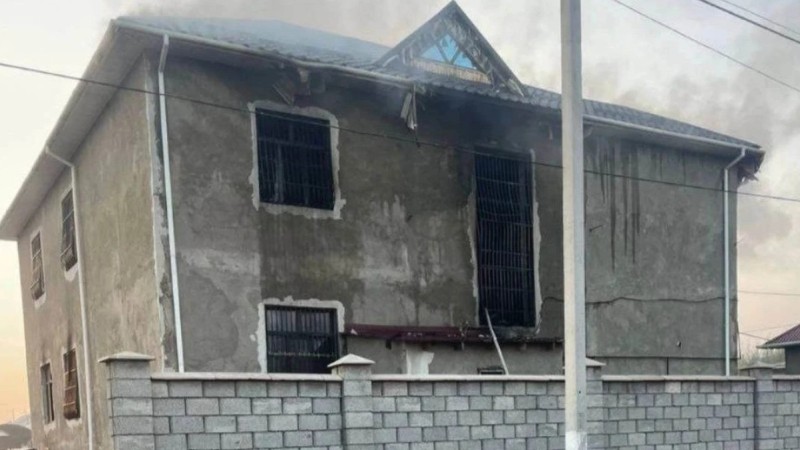 Бозымбаев Түркістан облысында 9 бала қаза тапқан өрттің себебін айтты