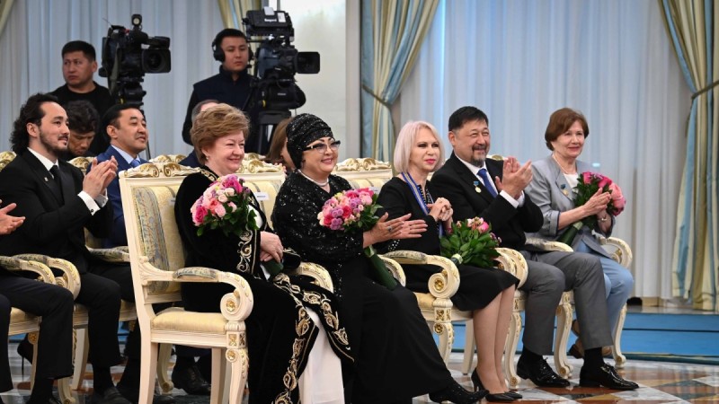 Президент «Асыл мұра» ұлттық сыйлығын тағайындады