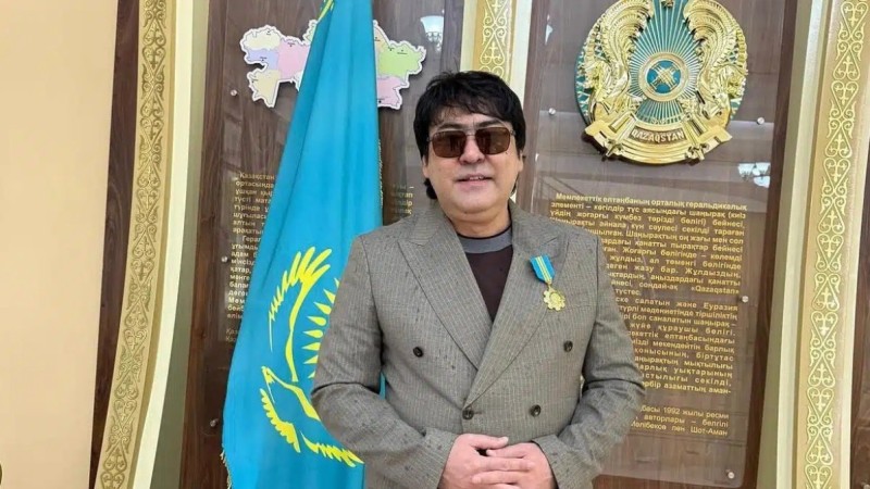 Мейрамбек Беспаев "Парасат" орденімен марапатталды