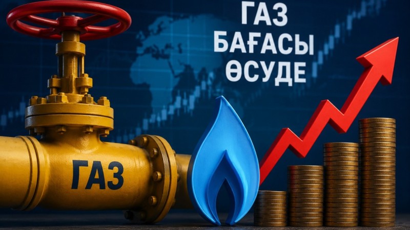 33 пайызға өседі: газ бағасының қымбаттауына халық дайын ба?