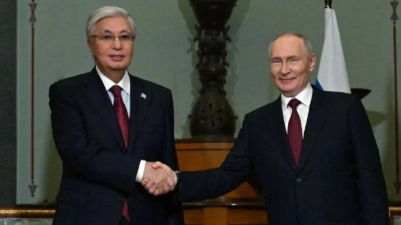 27 мамырда Қазақстанға мемлекеттік сапармен Путин келеді