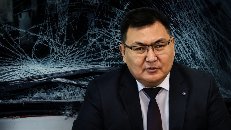 Жұмысқа бара жатқан аудан әкімінің орынбасары жол апатынан қаза тапты