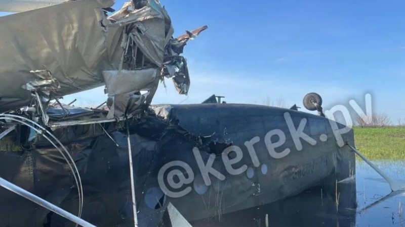 Павлодар облысында Ан-2 ұшағы апатқа ұшырады: бір адам қаза тапты