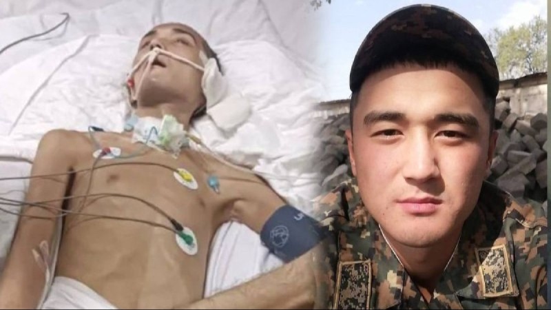 Әскерден мүгедек болып қайтқан Ербаян Мұхтар жансақтау бөліміне түсті
