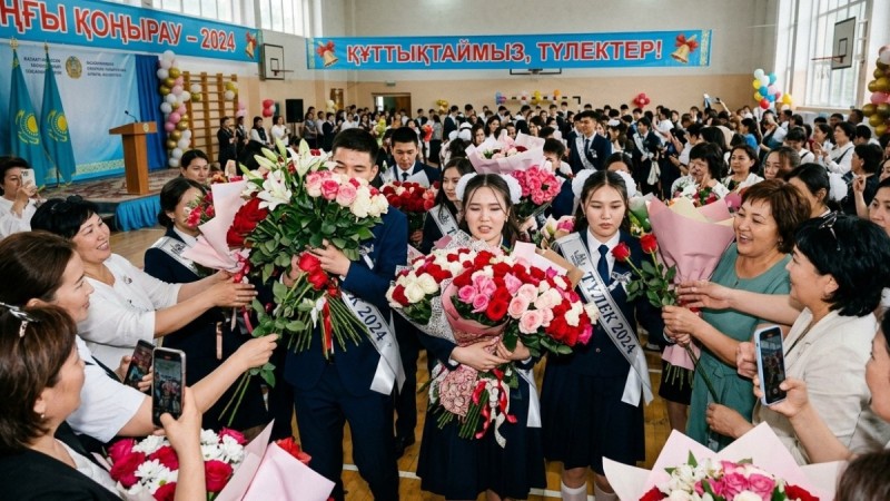 Соңғы қоңырау білім бәсекесі ме, байлық шеруі ме?