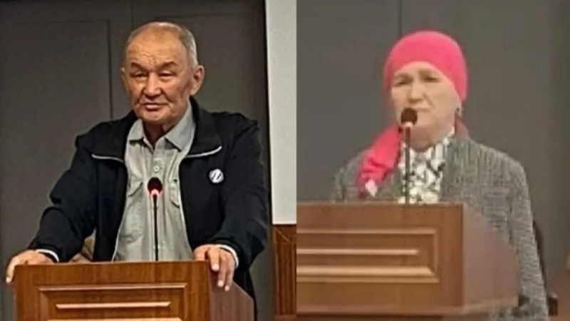 Сен бұл өмірдің қуанышын көрмедің - Сәрсемәлиевтің анасы