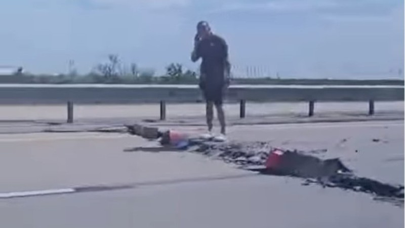 Астана – Павлодар бағытындағы тасжол опырылып жатыр
