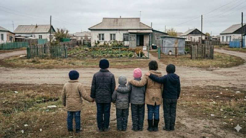 Ыстық суға күйдіріп, иттің үйшігінде ұйықтатқан: Жетімдерді қорлаған мектеп директоры отбасымен сотталды