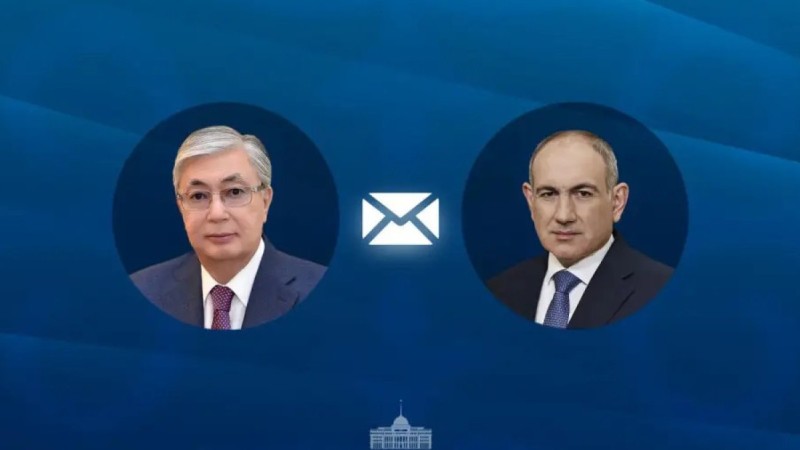 Тоқаев Пашинянды парламенттік сайлаудағы жеңісімен құттықтады