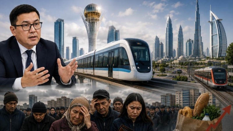 «Аузы қисық болса да, бай баласы сөйлесін»: LRT тарифі халықтың қалтасын қалай қақпақшы?