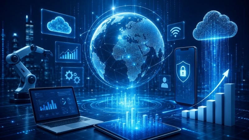 "Digital Qazaqstan": жаңа стратегия цифрлық трансформацияны жеделдете ме?