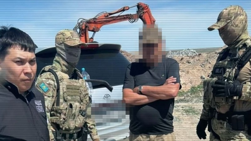 «Қазақмыстағы» ұрлық – Ұлытауда кәсіпорынды тонаған қылмыстық топтар ұсталды