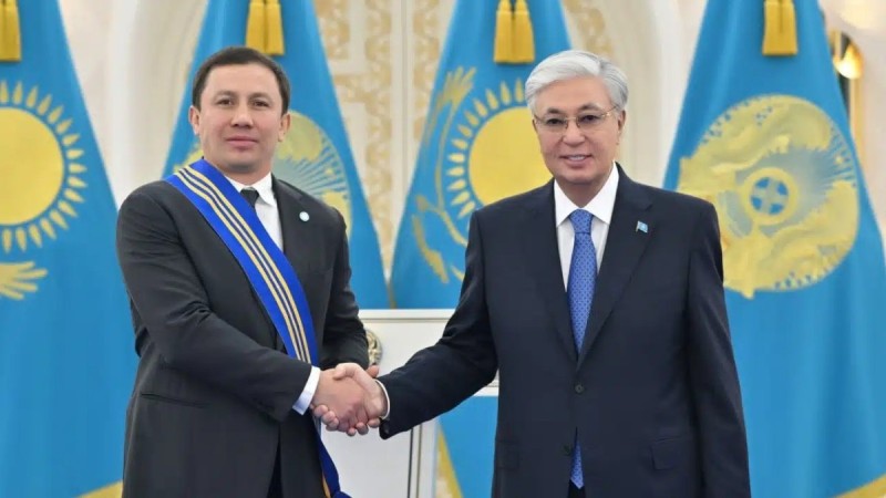 Тоқаев Головкинді Бокс даңқы залына енуімен құттықтады