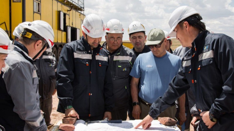 Қазақмыс Ұлытау облысында геологиялық барлауды күшейтіп, бұрғылау көлемін екі есеге арттыруда