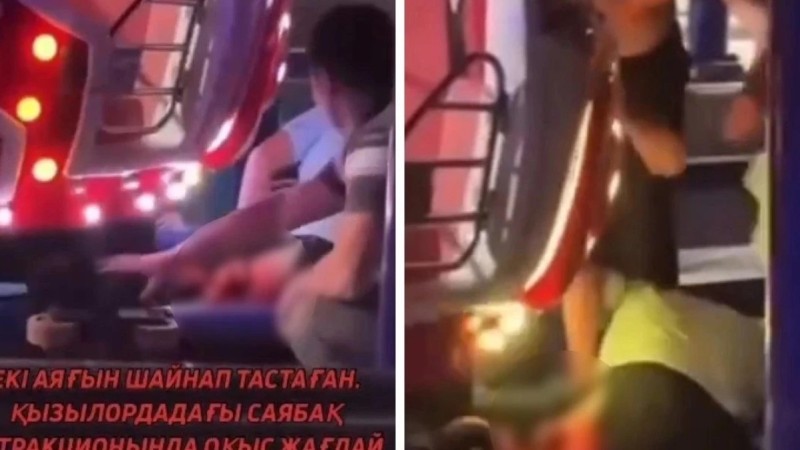 Аттракционда аяғынан айырылған қызметкер жансақтау бөлімінде жатыр
