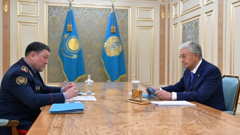 Министр Сәденов: Қылмыс деңгейі 9 пайызға төмендеді