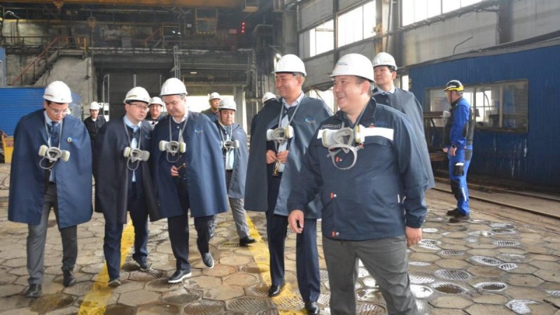 Қазақмыс Жезқазған өндірістік алаңын жаңғыртудың ауқымды бағдарламасын жүзеге асыруда