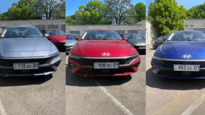 Блогер Жанәбіловтердің тәркіленген сегіз көлігі сатылымға шығарылды