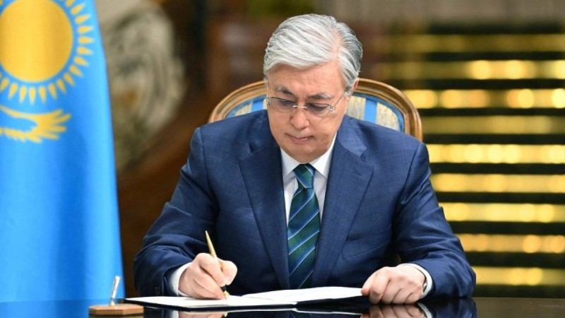 Тоқаев бірқатар заңға өзгеріс енгізу туралы құжаттарға қол қойды